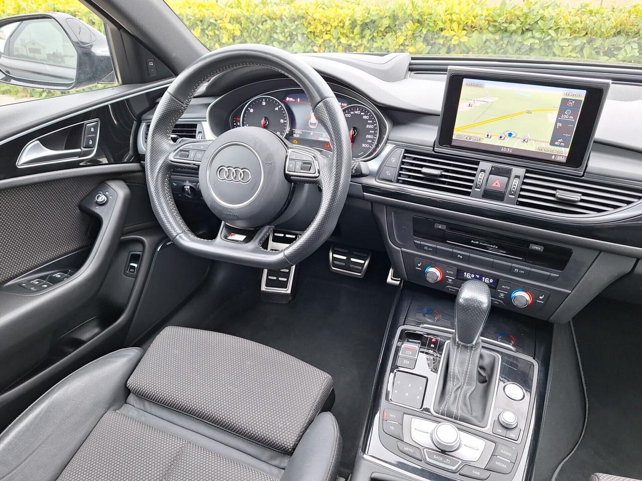 Audi A6 S-line Black edition Supr Accessoriata.