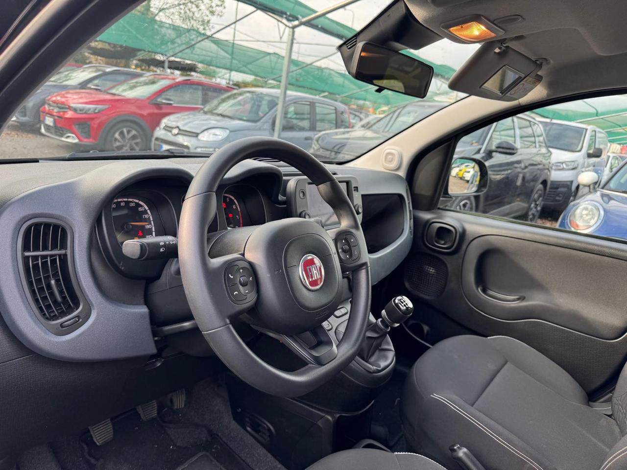 FIAT Panda III 2021 Cross - Panda 1.0 firefly hybrid Cross s&s 70cv 5p.ti