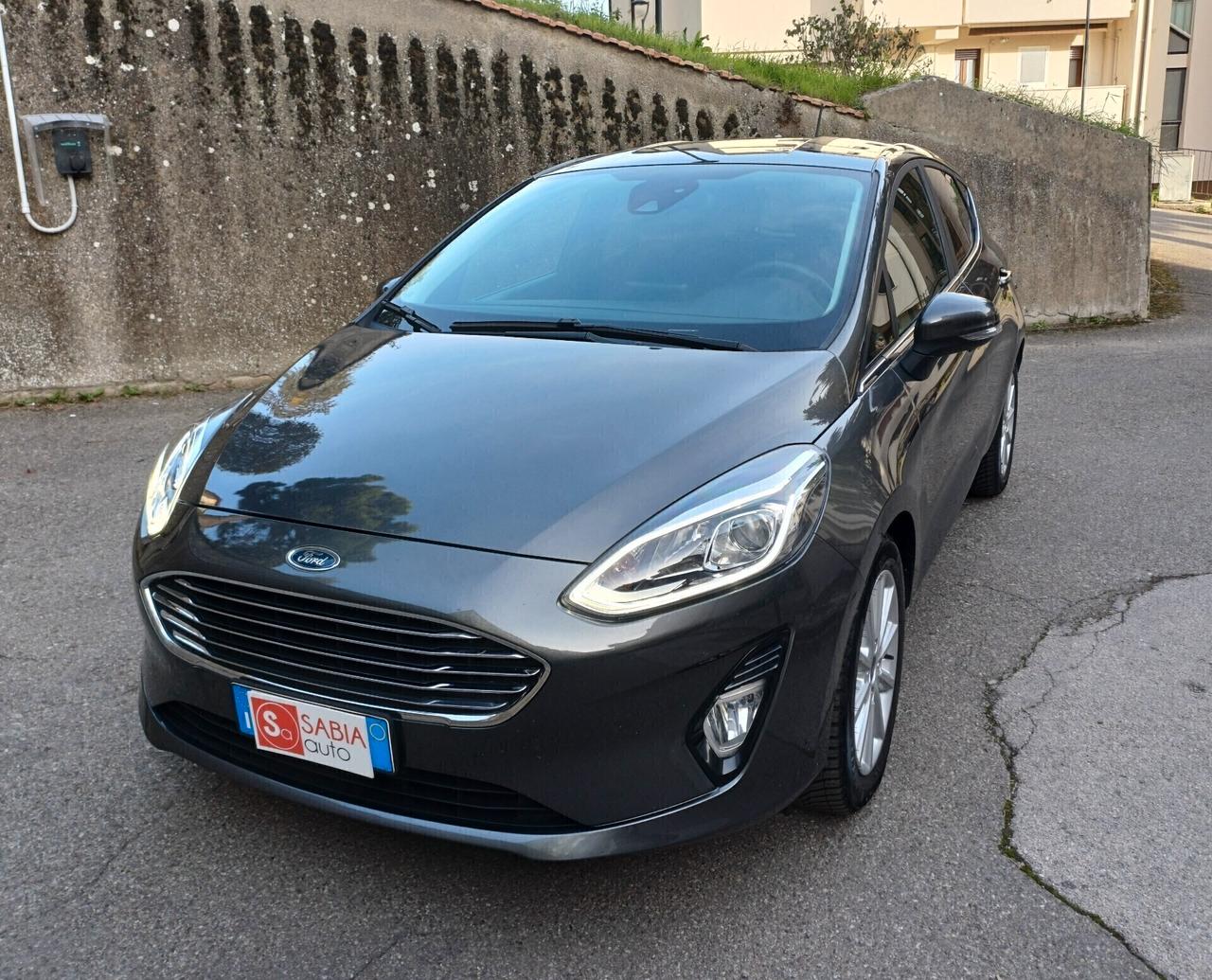 FORD FIESTA 1.5 DIESEL 85cv TITANIUM