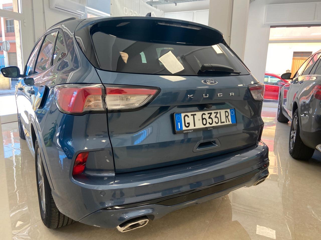 Ford Kuga 2.0 EcoBlue 120 CV aut. 2WD ST-Line