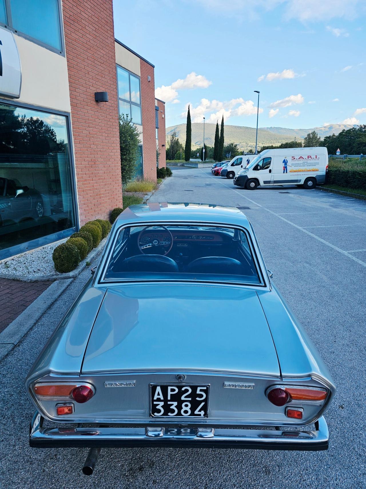 Lancia Fulvia 1.3s Targa oro Asi Unicoproprietario