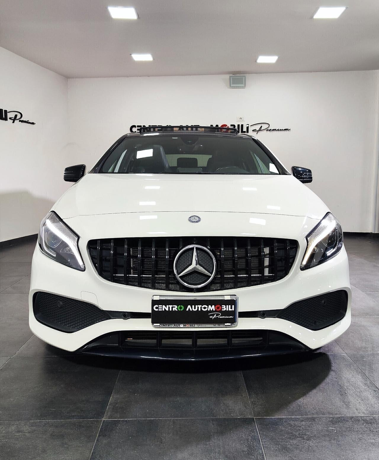 Mercedes-benz A 180 d 1,5 110cv Premium Amg Tetto Led