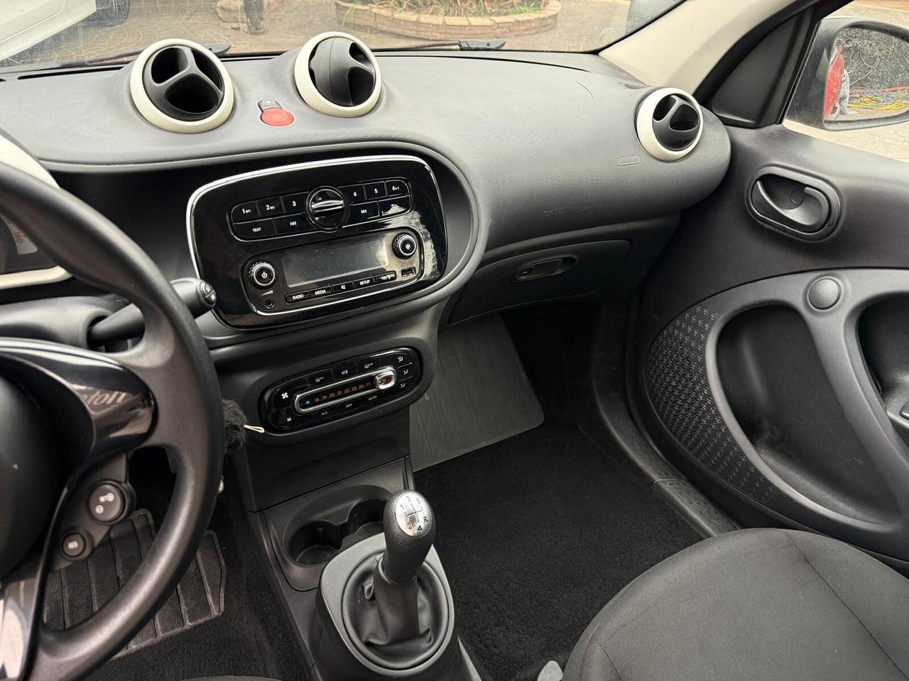 Smart ForFour 70 1.0 twinamic Passion