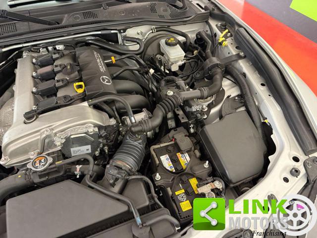 MAZDA MX-5 2.0L Skyactiv-G Sport TAGLIANDATA GARANTITA