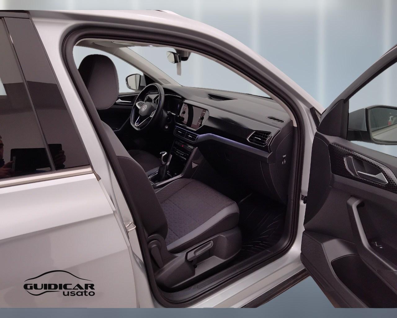 VOLKSWAGEN T-Cross 2019 - T-Cross 1.0 tsi Advanced 110cv