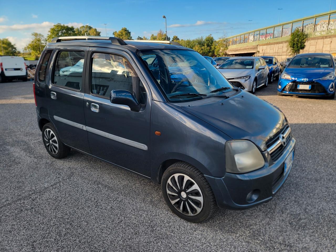 Opel Agila 1.2 16V frizione nuova garanzia 12 mesi