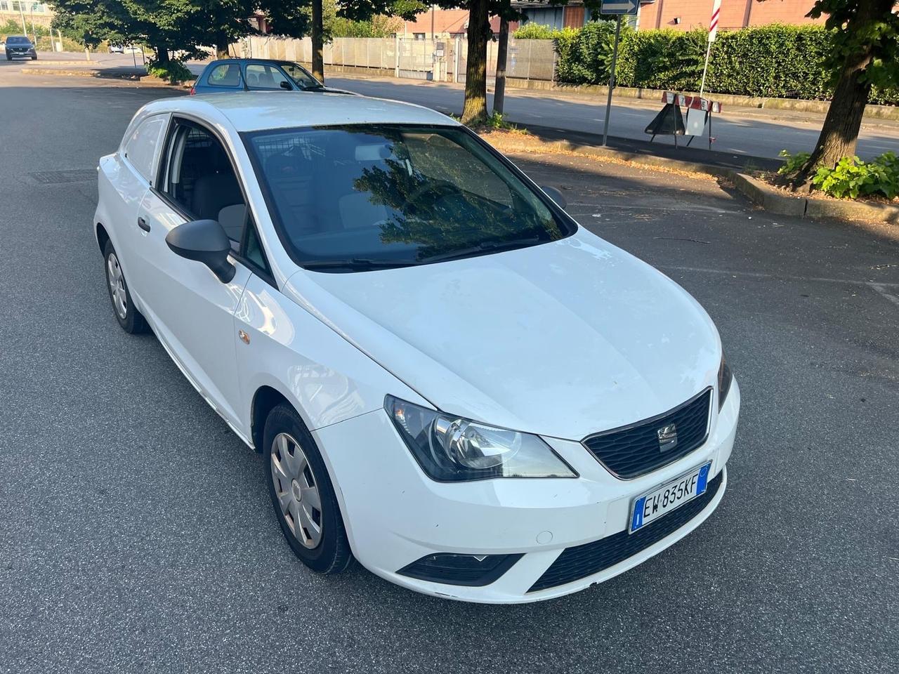 Seat Ibiza 1.2 TDI/autocarro/2Posti e 3Porte/Euro5B con FAP/portata:450kg/neopatentato/unico proprietario