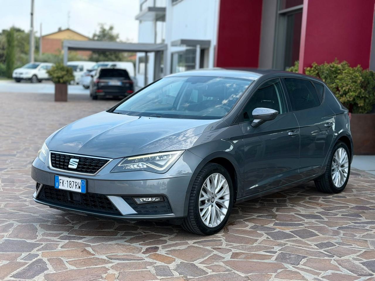 Seat Leon 1.4 TGI 110 CV