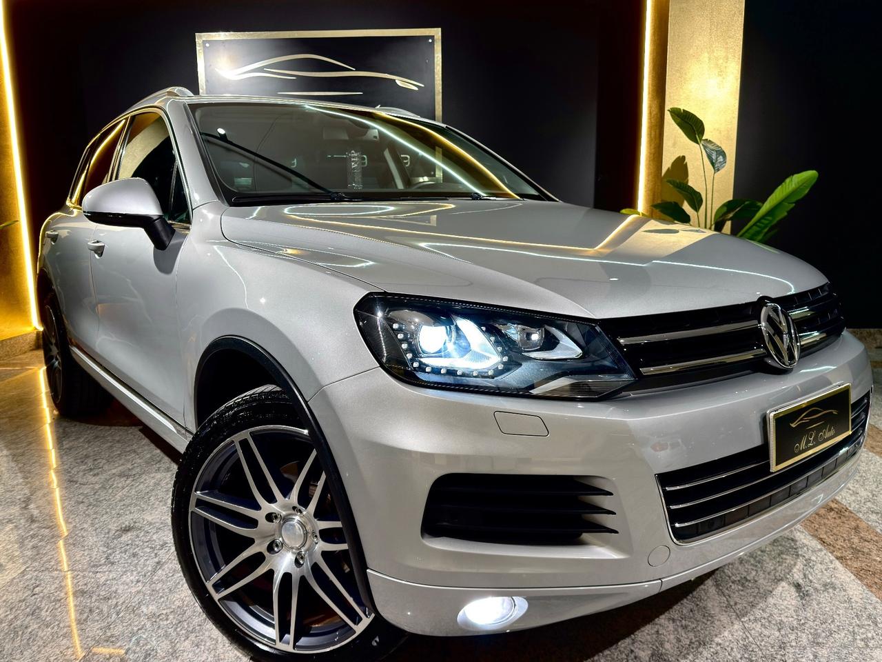 Volkswagen Touareg 3.0 TDI tiptronic BlueMotion Technology