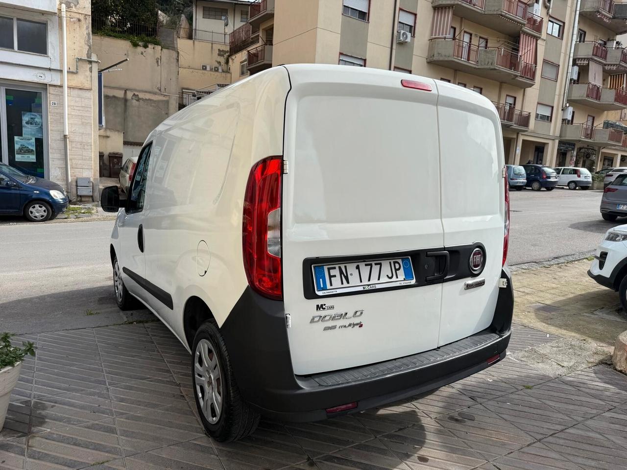 Fiat Doblo Doblò 1.3 MJT PC-TN Cargo Lamierato SX