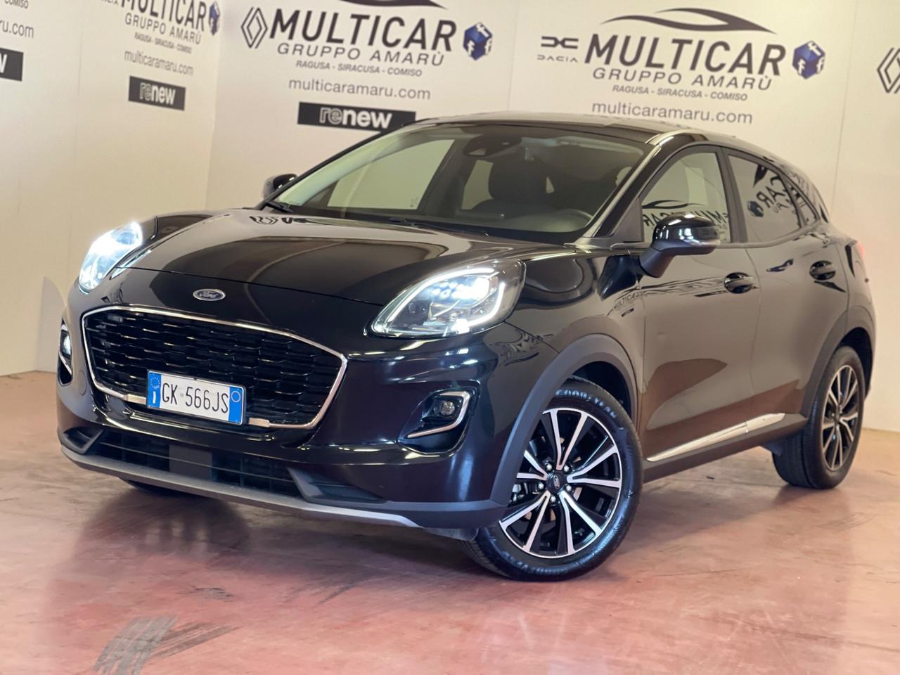 Ford Puma 1.0 EcoBoost Hybrid 125 CV S&S Titanium