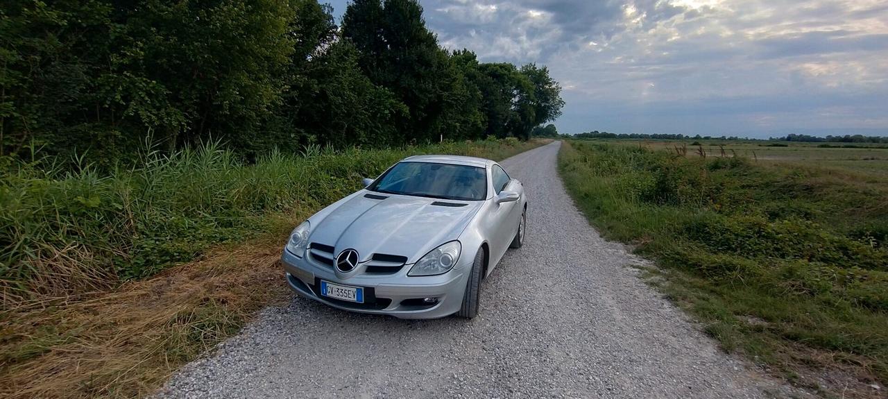 Mercedes-benz SLK 200 Kompressor SERIE 200.00 RE-IMMATRICOLATA ITALIA