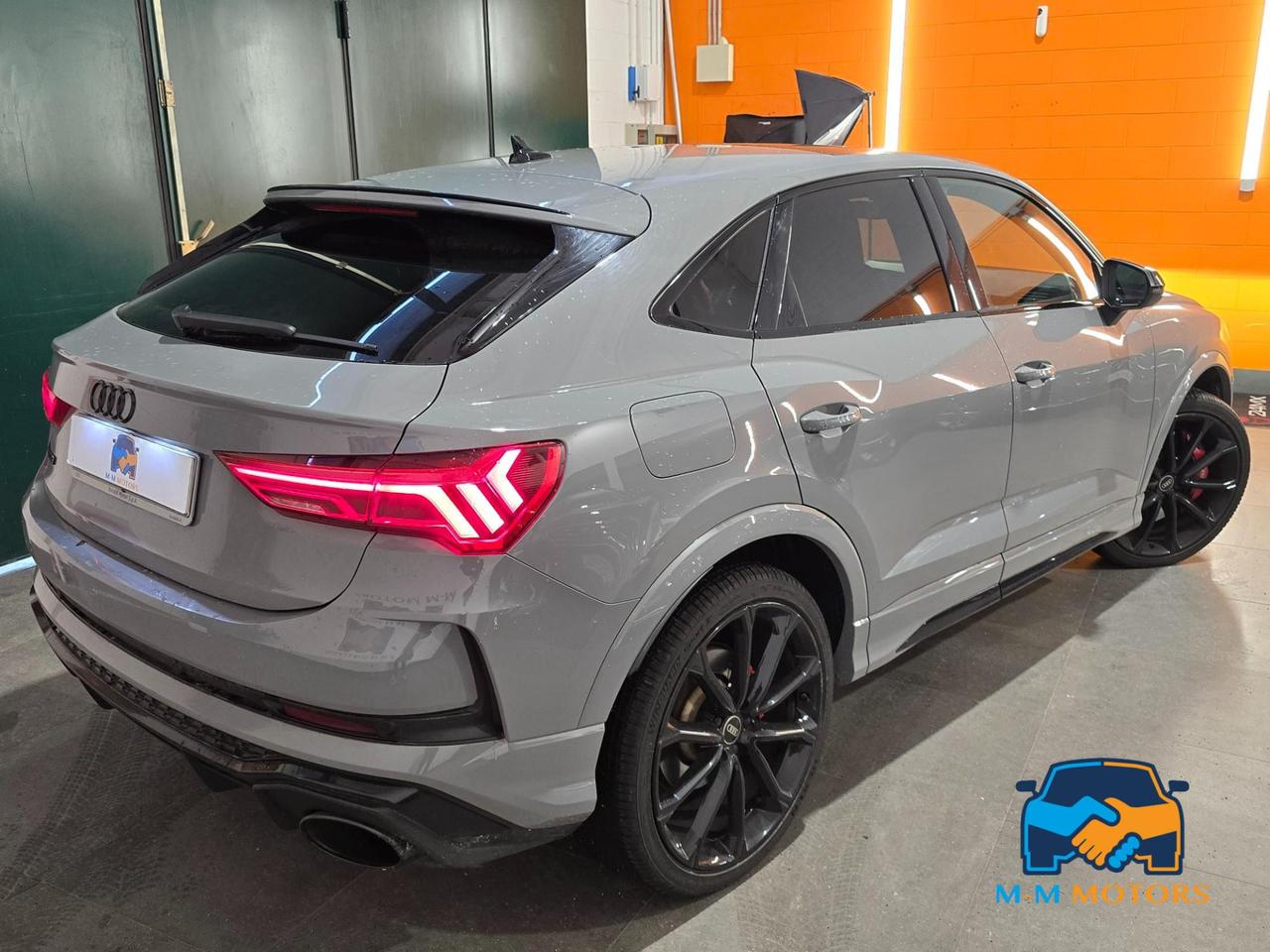 Audi RS Q3 Sportback Q3 Sportback RS 2.5 quattro s-tronic PROMMO