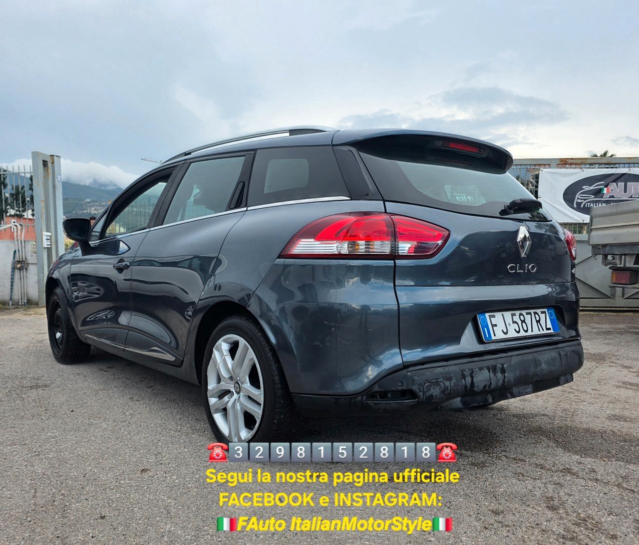Renault Clio Sporter dCi 8V 75CV Start&Stop Energy Life