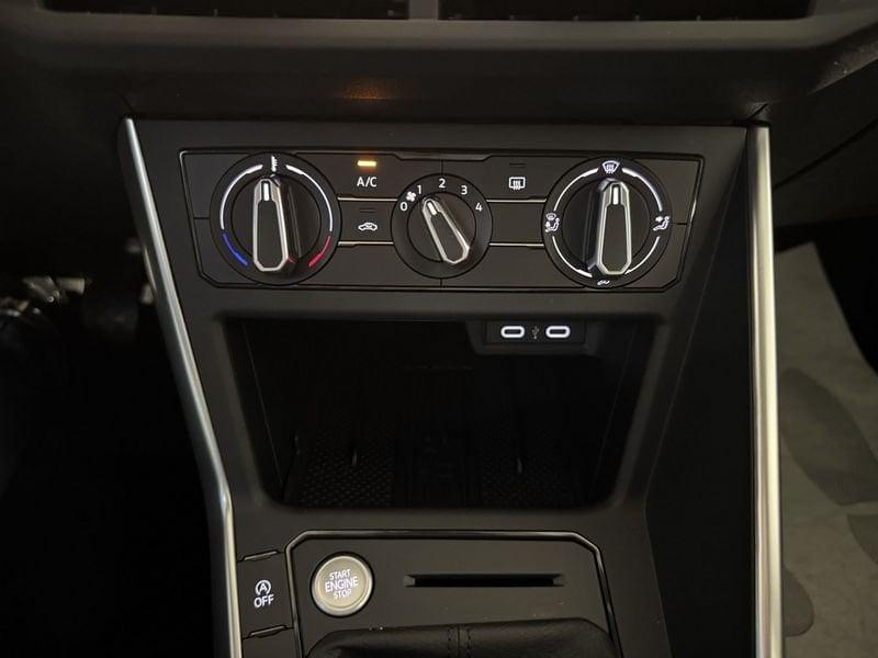 Volkswagen Taigo Taigo 1.0 TSI 95 CV Life