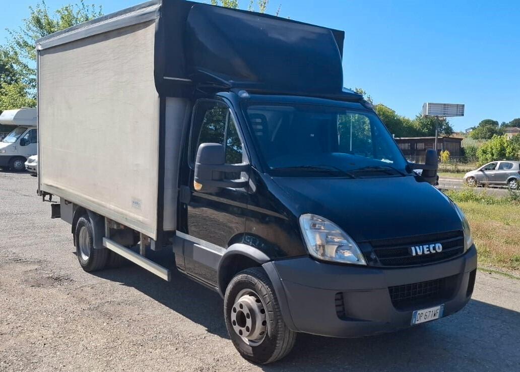 IVECO DAILY 65 C15 CASSONE CENTINA E TELONE ALZA/ABBASSA