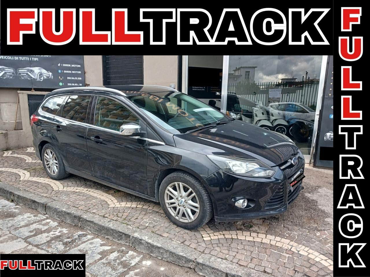 Ford Focus 1.6 TDCi 115 CV SW Titanium