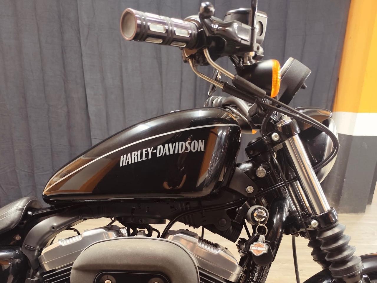 SPETTACOLARE HARLEY DAVIDSON SPORTSTER XL 1200 NIGHSTER