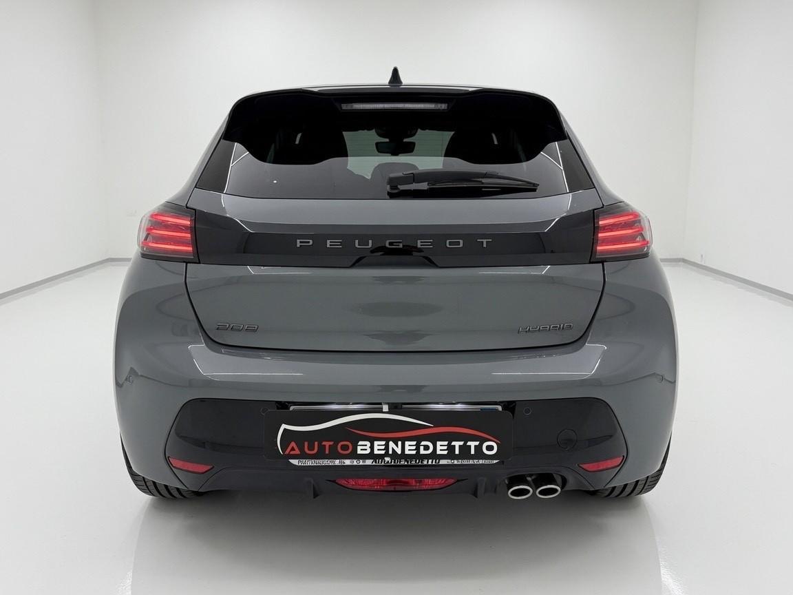 Peugeot 208 Hybrid 145 e-DCS6 GT Exclusive 2025
