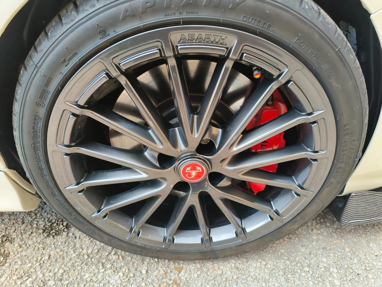 Abarth 595 Competizione Abarth 595 esemplare Unico 400 CV