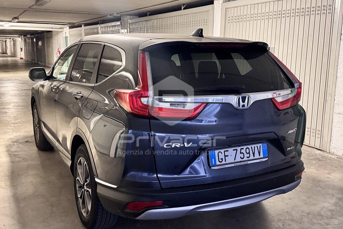 HONDA CR-V 2.0 Hev eCVT Elegance Navi AWD