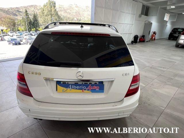 MERCEDES-BENZ C 200 CDI S.W. BlueEFFICIENCY Avantgarde TETTO APRIBILE