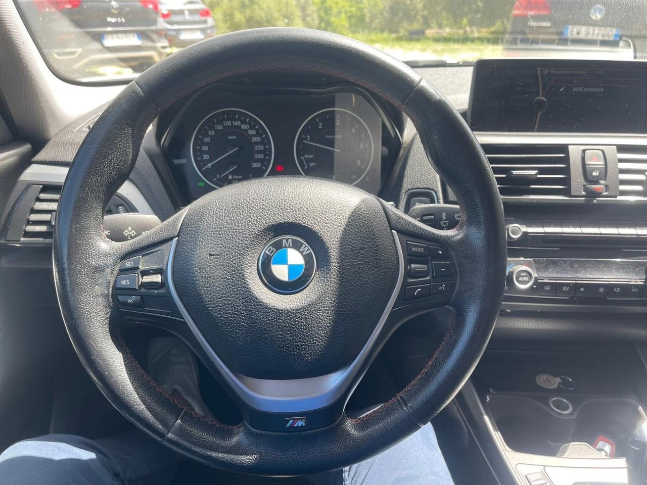 Bmw 118 118d cat 5 porte Eletta DPF