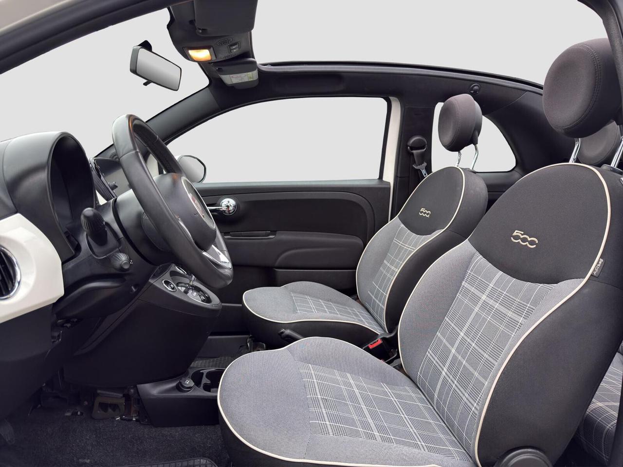 Fiat 500C 1.2 69cv Cabrio Lounge automatica 2020