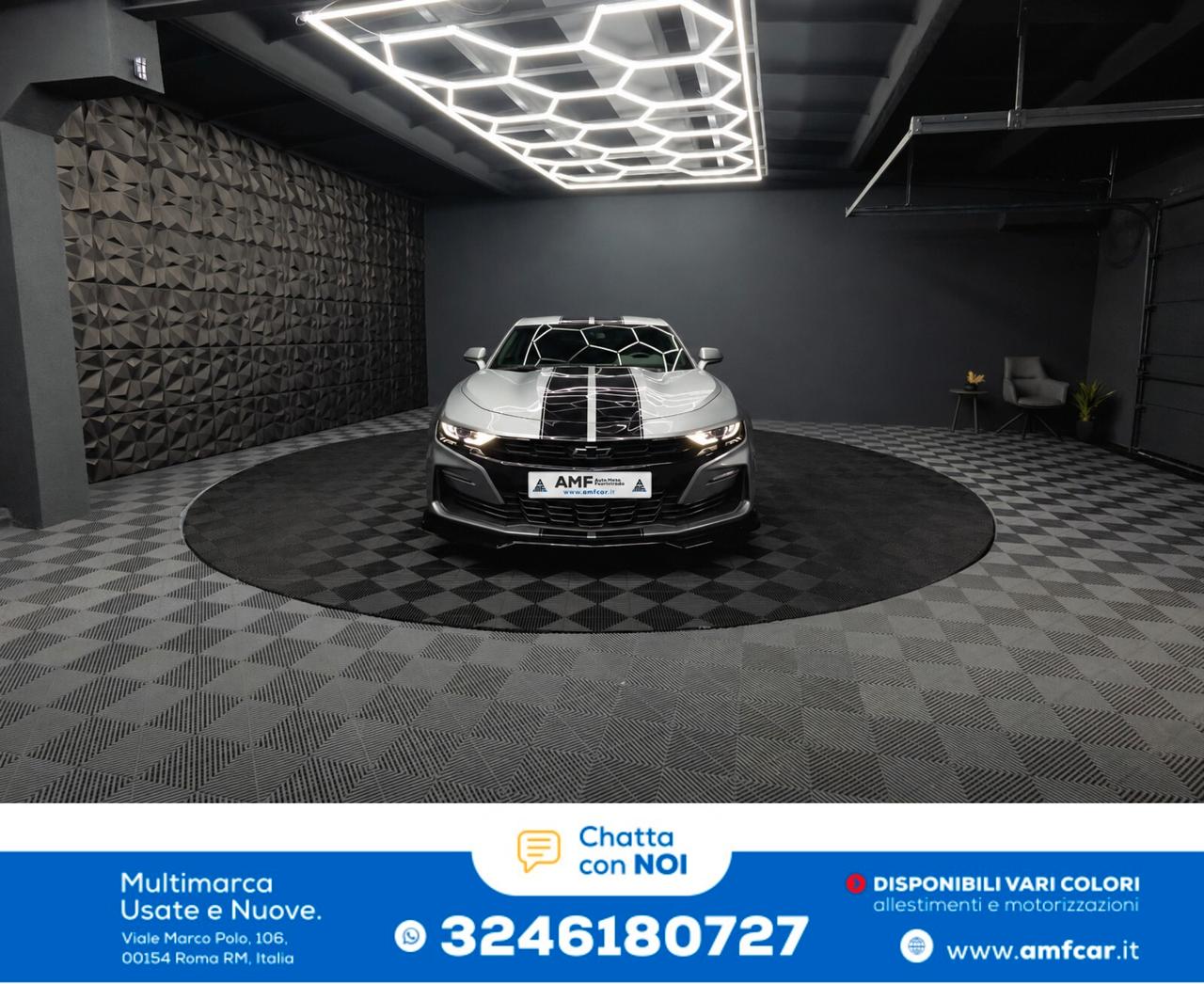 Chevrolet Camaro 2.0 Turbo Coupé Pacchetto LT *CarPlay