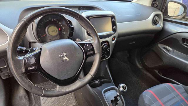 PEUGEOT 108 VTi 68 ETG 5 porte Allure