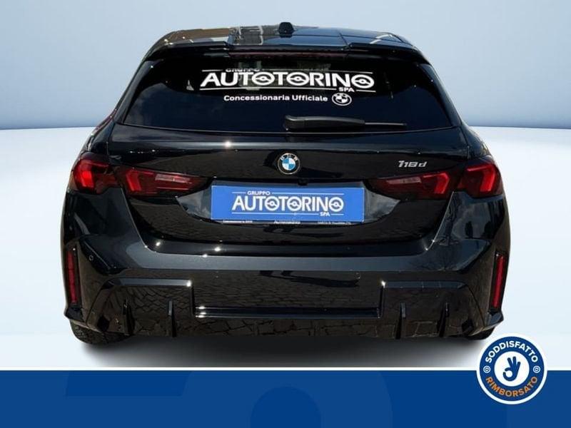 BMW Serie 1 Nuova 118d M Sport Pro