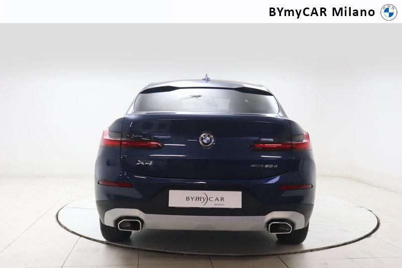 BMW X4 20 d Mild Hybrid 48V xDrive Steptronic