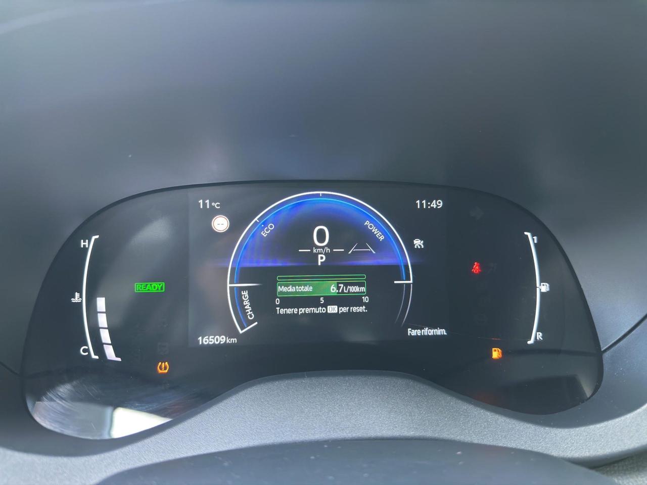 Toyota Yaris Cross 1.5h Active fwd 115cv e-cvt