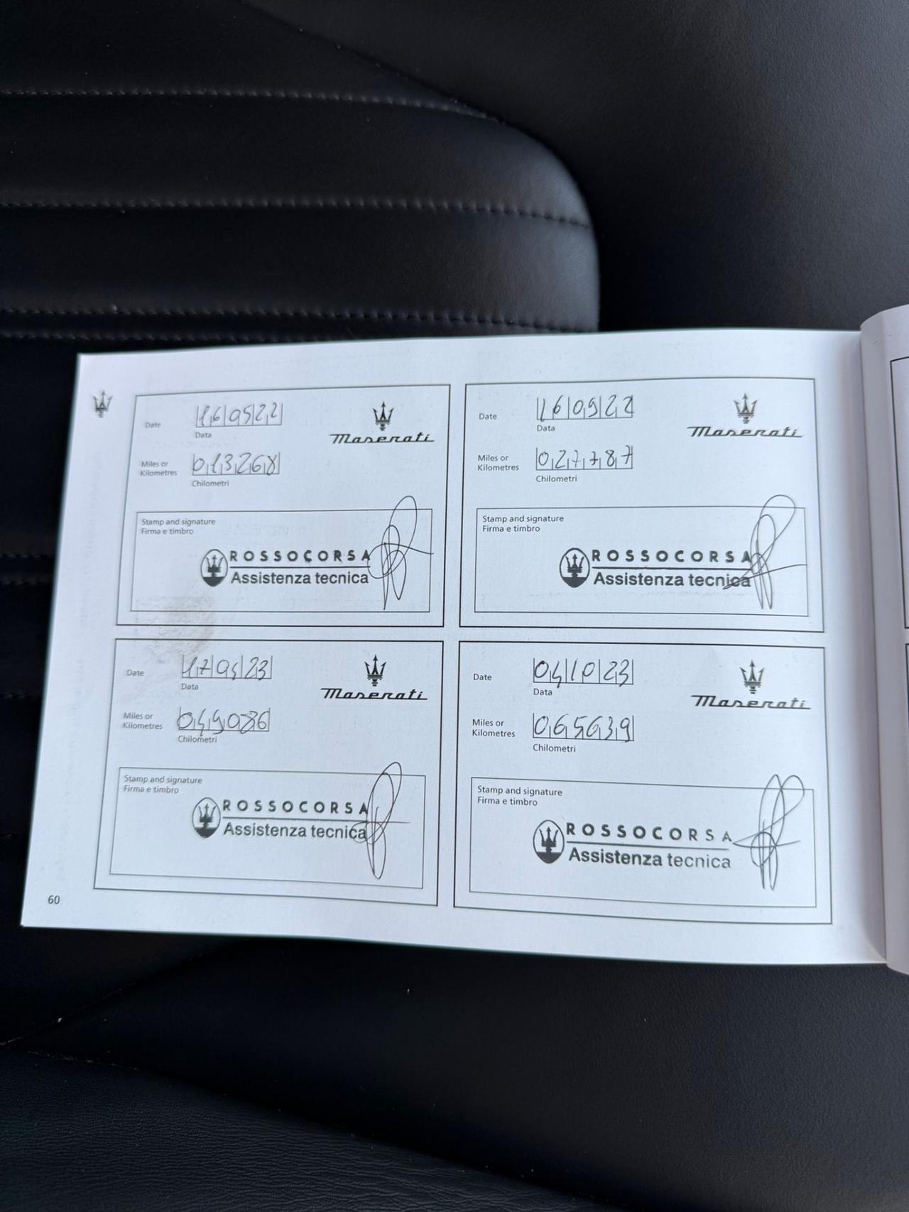 Maserati Levante MHEV 330 CV AWD Executive