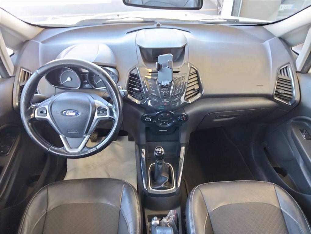 FORD EcoSport 1.5 tdci Titanium 95cv E6 del 2016