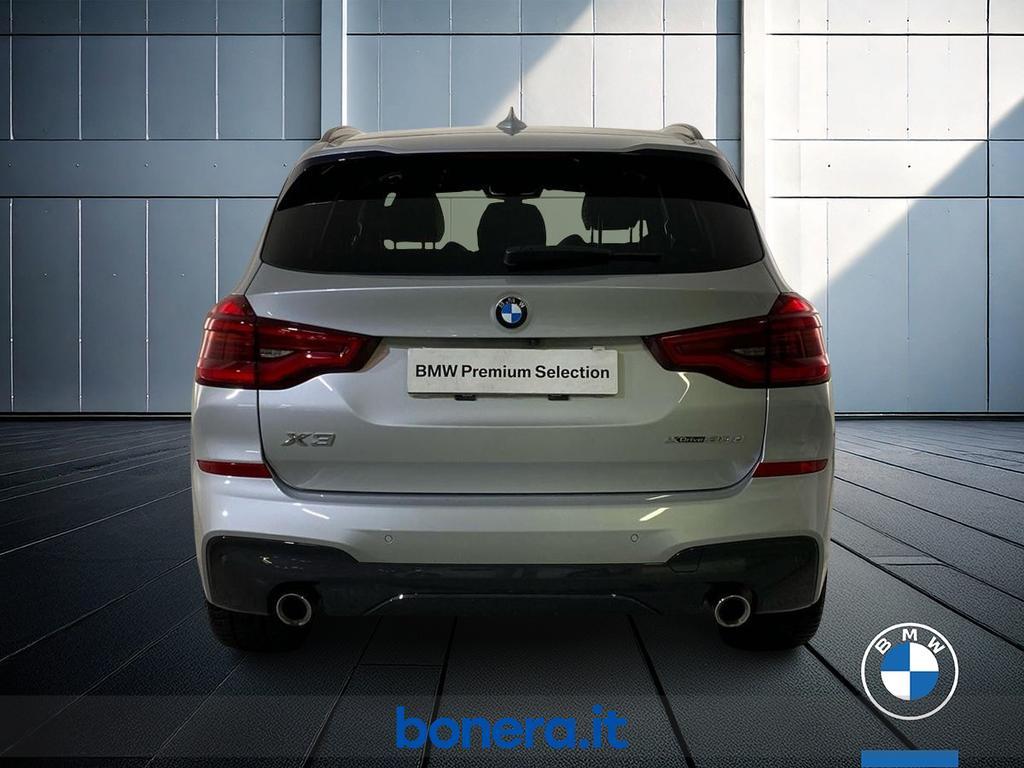 BMW X3 30 d Mild Hybrid 48V Msport xDrive Steptronic