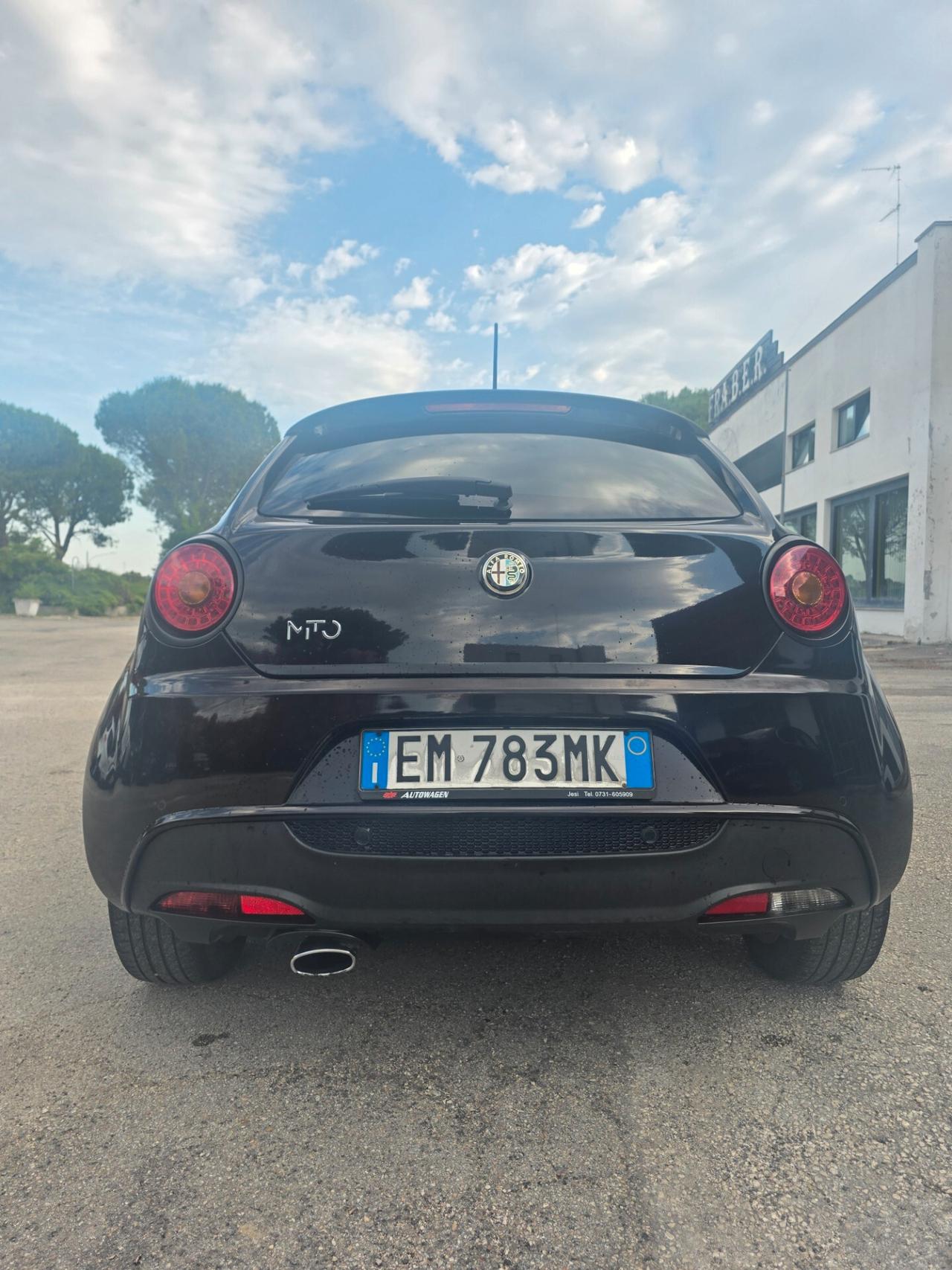 Alfa Romeo MiTo Neo patentati gpl casa madre