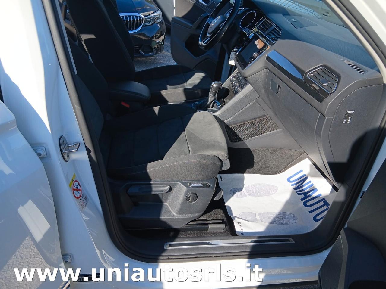 Volkswagen Tiguan 2.0 TDI SCR DSG Business BlueMotion Technology