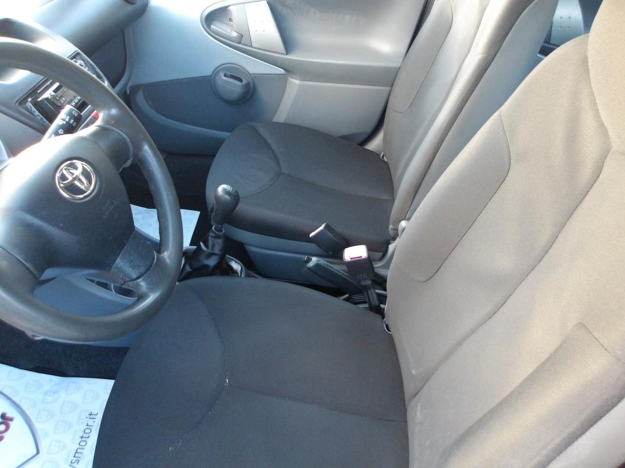 TOYOTA AYGO 1.0 BENZ-2007