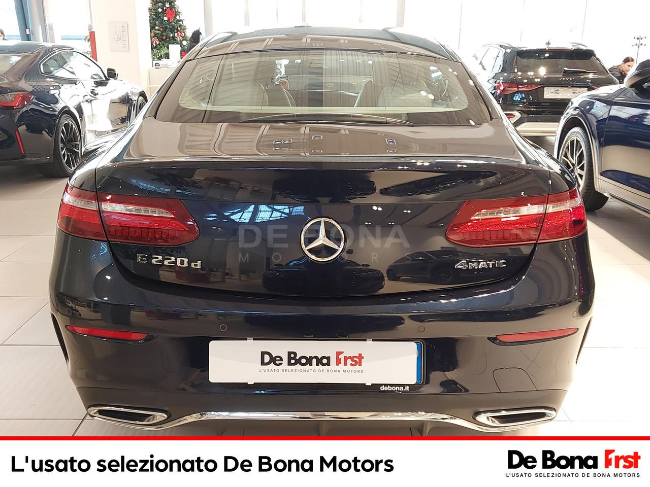 Mercedes Classe E coupe 220 d premium 4matic auto