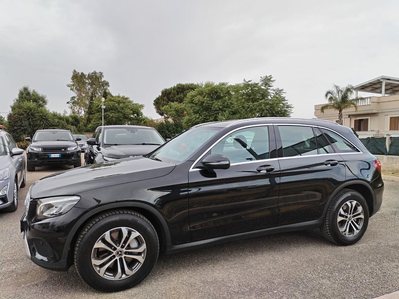 Mercedes GLC 2.2d 4matic navig cruise led 2018