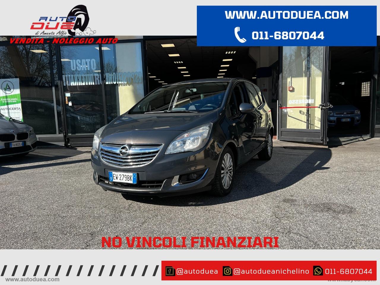 OPEL Meriva 1.4 T 120 CV GPL Tech Elective