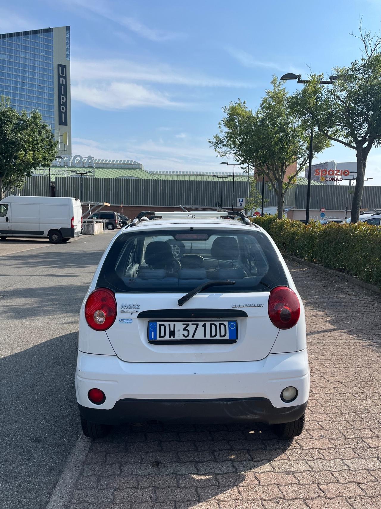 SVENDITA! Chevrolet Matiz GPL fino 2034 OK NEOPATENTATI