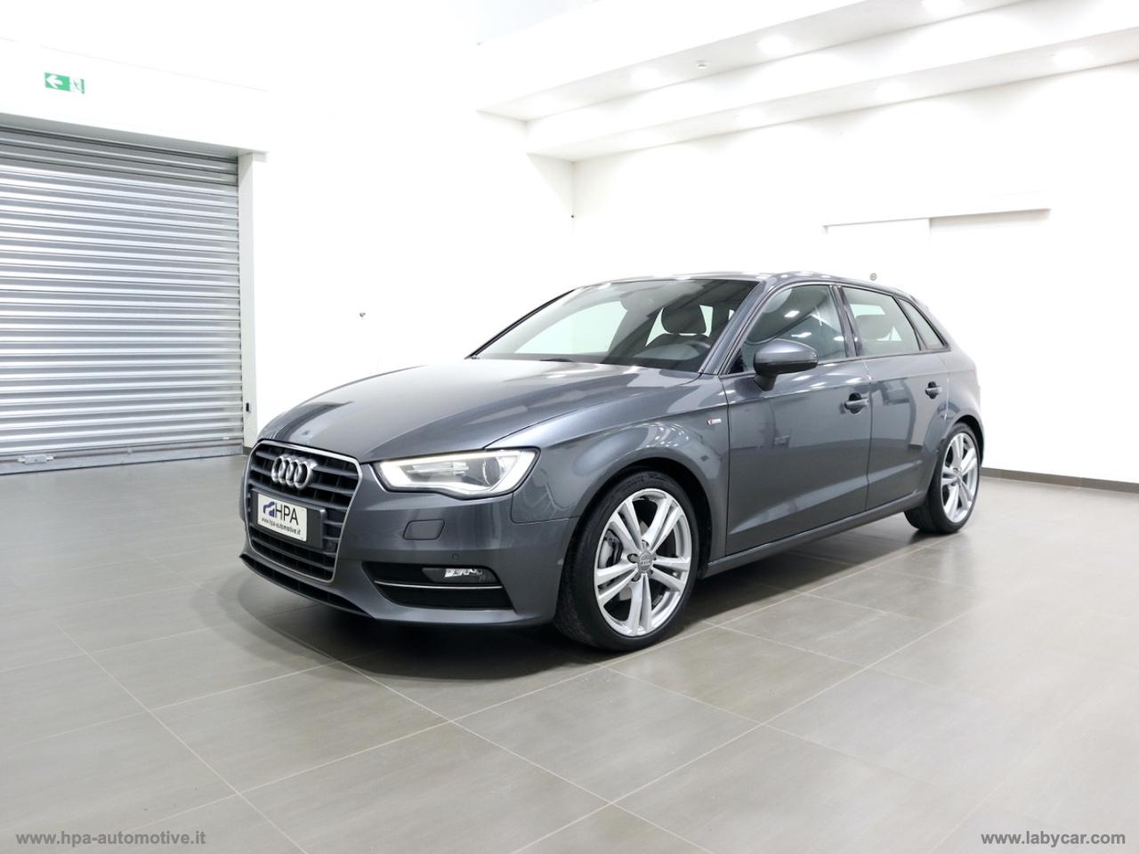 AUDI A3 SPORTBACK 2.0TDI 150 S-line BI-XENON NAVI LED