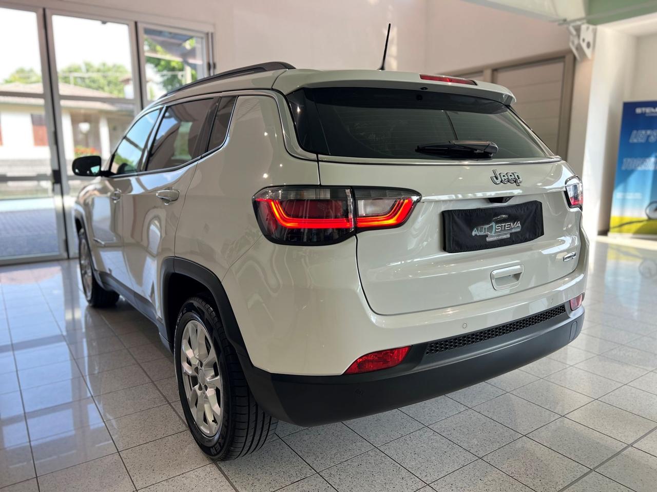 JEEP Compass II 2021 1.3 turbo t4 Longitude 2wd 130cv - LED - CAMERA!