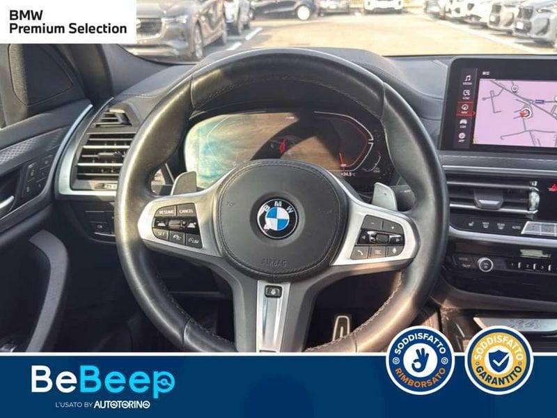 BMW X4 XDRIVE20D MHEV 48V MSPORT AUTO