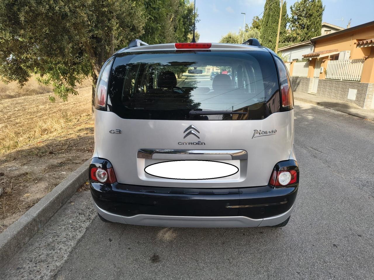 Citroen C3 Picasso 1.6 HDi 90 Exclusive