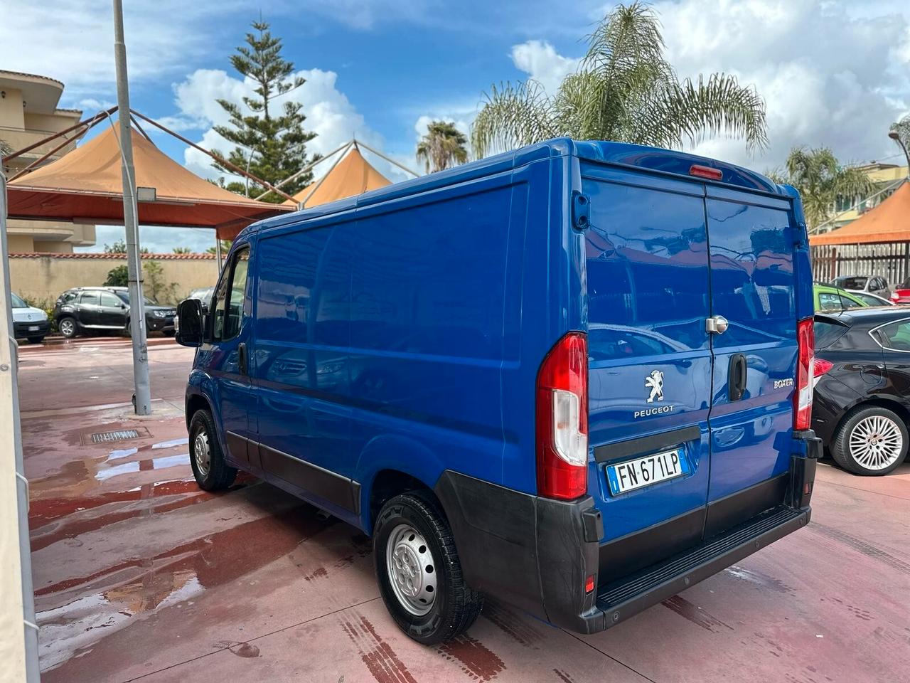 PEUGEOT BOXER 2.0 HDI 130CV