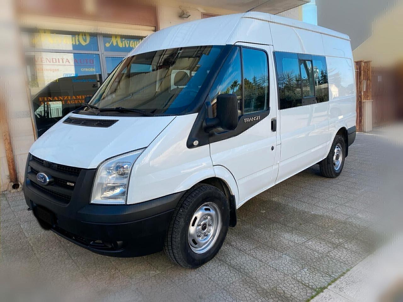 Ford Transit COMBINATO 6 P0STI