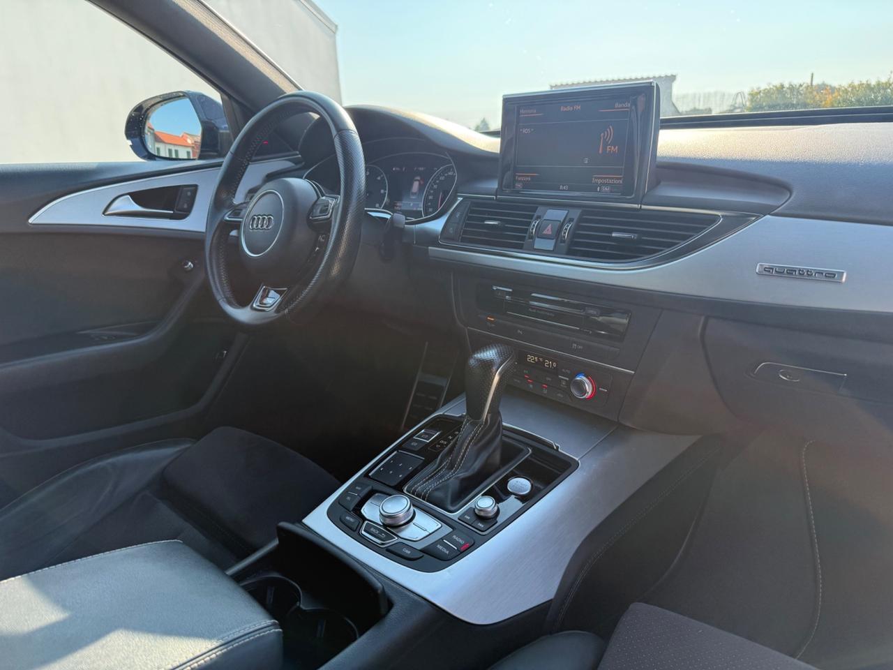 Audi A6 Avant 2.0 TDI 190 CV Quattro Sline Plus